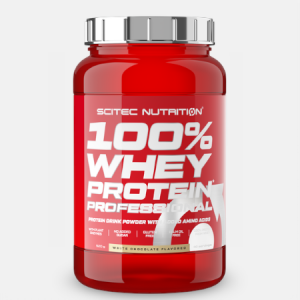 100% Whey Protein Professional White Chocolate – 920g – Scitec Nutrition