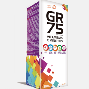 GR75 Vitaminas e Minerais xarope – 250ml – Fharmonat