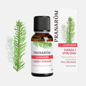 Força e Vitalidade Difusão BIO – 30ml – Pranarom