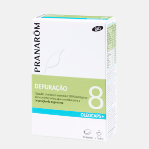 Depuração 8 BIO – 30 cápsulas – Pranarom