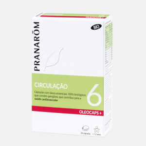 Circulação 6 BIO – 30 cápsulas – Pranarom