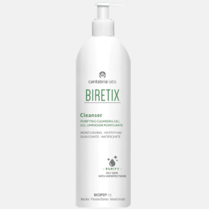 Biretix Cleanser Gel Limpeza Purificante – 400 ml – Cantabria Labs