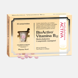 BioActivo Vitamina B12 – 60 comprimidos – Pharma Nord