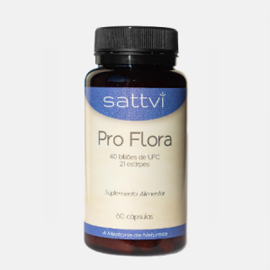 Pro Flora 40 Biliões UFC – 60 cápsulas – Sattvi