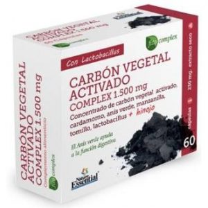 Carvão Vegetal Complex – 60 cápsulas – Nature Essential