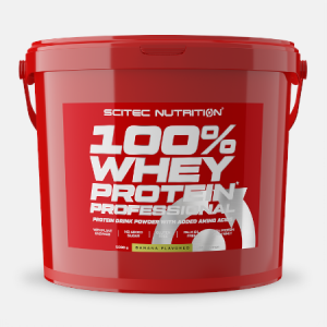 100% Whey Protein Professional Banana – 5000g – Scitec Nutrition