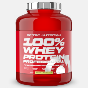 100% Whey Protein Professional Banana – 2350g – Scitec Nutrition