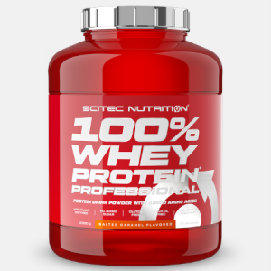 100% Whey Protein Professional Salted Caramel – 2350g – Scitec Nutrition