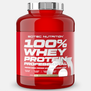 100% Whey Protein Professional White Chocolate – 2350g – Scitec Nutrition