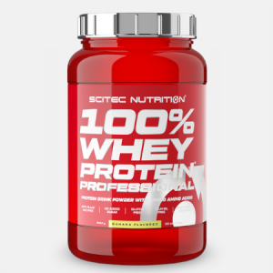 100% Whey Protein Professional Banana – 920g – Scitec Nutrition