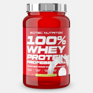 100% Whey Protein Professional Kiwi Banana – 920g – Scitec Nutrition