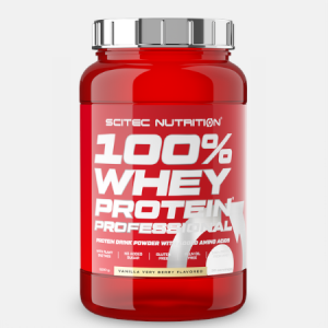 100% Whey Protein Professional Vanilla Very Berry – 920g – Scitec Nutrition