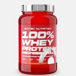 100% Whey Protein Professional Salted Caramel – 920g – Scitec Nutrition