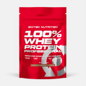 100% Whey Protein Professional Chocolate Coconut – 500g – Scitec Nutrition