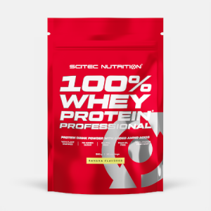 100% Whey Protein Professional Banana – 500g – Scitec Nutrition