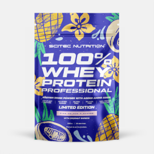 100% Whey Protein Professional Pina Colada – 500g – Scitec Nutrition