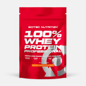 100% Whey Protein Professional Salted Caramel – 500g – Scitec Nutrition