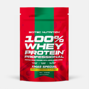 100% Whey Protein Professional Honey & Cinnamon – 500g – Scitec Nutrition