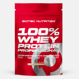 100% Whey Protein Professional White Chocolate – 1000g – Scitec Nutrition