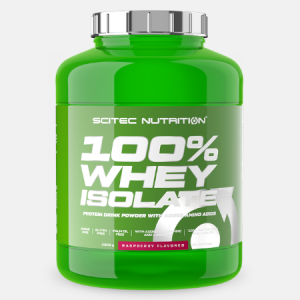 100% Whey Isolate Raspberry – 2000g – Scitec Nutrition