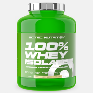 100% Whey Isolate Berry Vanilla – 2000g – Scitec Nutrition