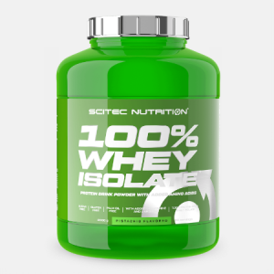 100% Whey Isolate Pistachio – 2000g – Scitec Nutrition