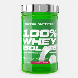 100% Whey Isolate Raspberry – 700g – Scitec Nutrition