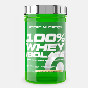 100% Whey Isolate Berry Vanilla – 700g – Scitec Nutrition