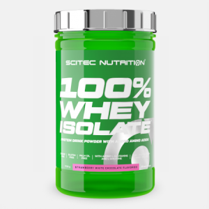 100% Whey Isolate Strawberry White Chocolate – 700g – Scitec Nutrition