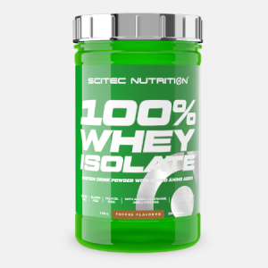 100% Whey Isolate Toffee – 700g – Scitec Nutrition