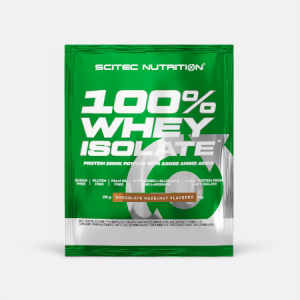 100% Whey Isolate Chocolate Hazelnut – 25g – Scitec Nutrition