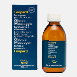 Óleo de Massagem – 200 ml – Leopard