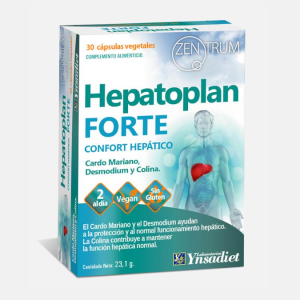 Hepatoplan Forte – 30 cápsulas – Zentrum