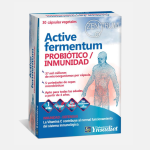 Active Fermentum probiótico Imunidade – 30 cápsulas – Ynsadiet