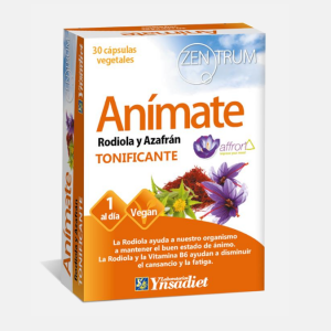 Anímate – 30 cápsulas – Zentrum