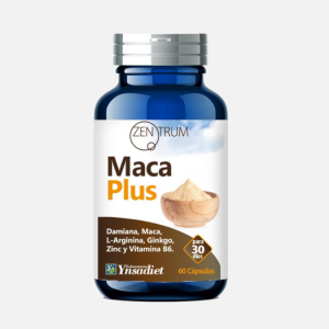 Maca Plus – 60 cápsulas – Zentrum