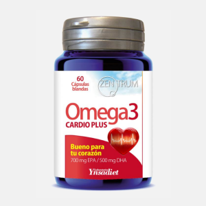 Cardio Plus Omega 3 – 60 cápsulas – Zentrum