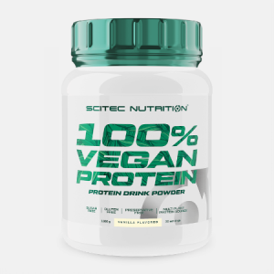 100% Vegan Protein Vanilla – 1000g – Scitec Nutrition