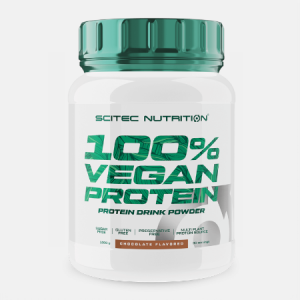 100% Vegan Protein Chocolate – 1000g – Scitec Nutrition