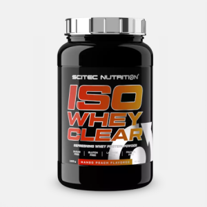 Iso Whey Clear Mango Peach – 1025g – Scitec Nutrition