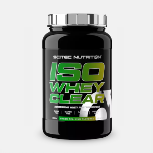 Iso Whey Clear Green Tea Kiwi – 1025g – Scitec Nutrition