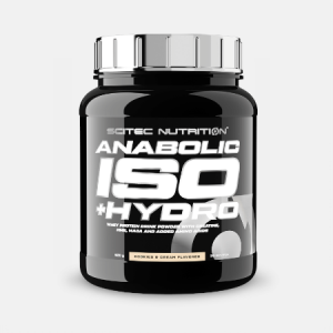 Anabolic Iso + Hydro Cookies & Cream – 920g – Scitec Nutrition