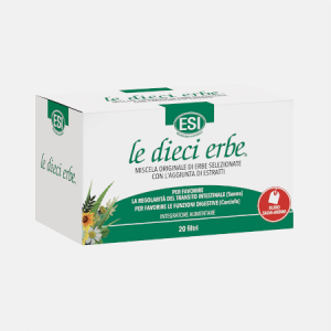 Le Dieci Erbe Tisana – 20 saquetas – ESI