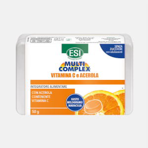 MultiComplex Vitamina C e Acerola – 50g – ESI