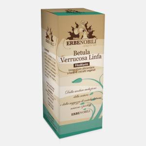 Betula verrucosa Linfa – 50ml – Erbenobili