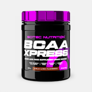 BCAA Xpress Cola Lime – 280g – Scitec Nutrition