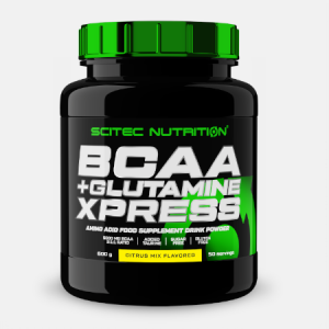 BCAA+Glutamine Xpress Citrus Mix – 600g – Scitec Nutrition