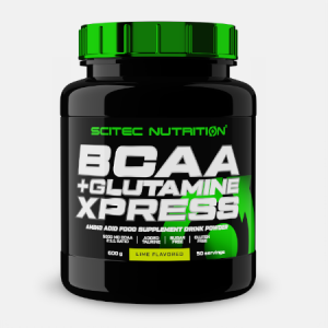 BCAA+Glutamine Xpress Lime – 600g – Scitec Nutrition