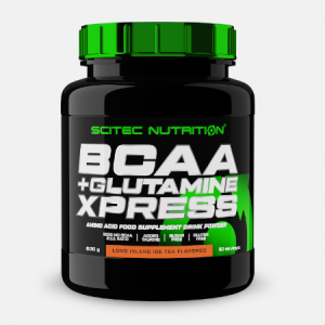 BCAA+Glutamine Long Island Ice Tea – 600g – Scitec Nutrition