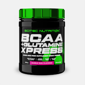 BCAA+Glutamine Xpress Bubble Gum – 300g – Scitec Nutrition